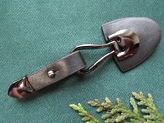 Застежка клевант, р. 10х3,5 см.