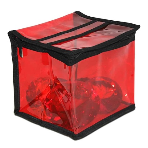 Косметичка куб кожаная на молнии SoftGlam купить в интернет-магазине Wildberries