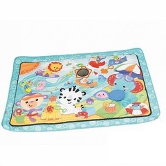 Fisher Price Развивающий коврик, голубой (CBJ65)