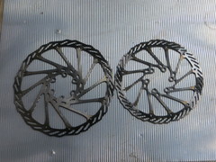 Тормозные диски ( роторы ) Avid G2 160 и 180 мм