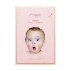 JMSolution Mama Pureness Mela Clear Mask Plus тканевая маска для сухой и чувствительной кожи