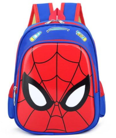 Супергерои Человек паук и Бэтмен детский рюкзак