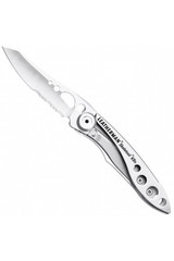 Нож Leatherman Skeletool KBX, 2 функции, серебристый