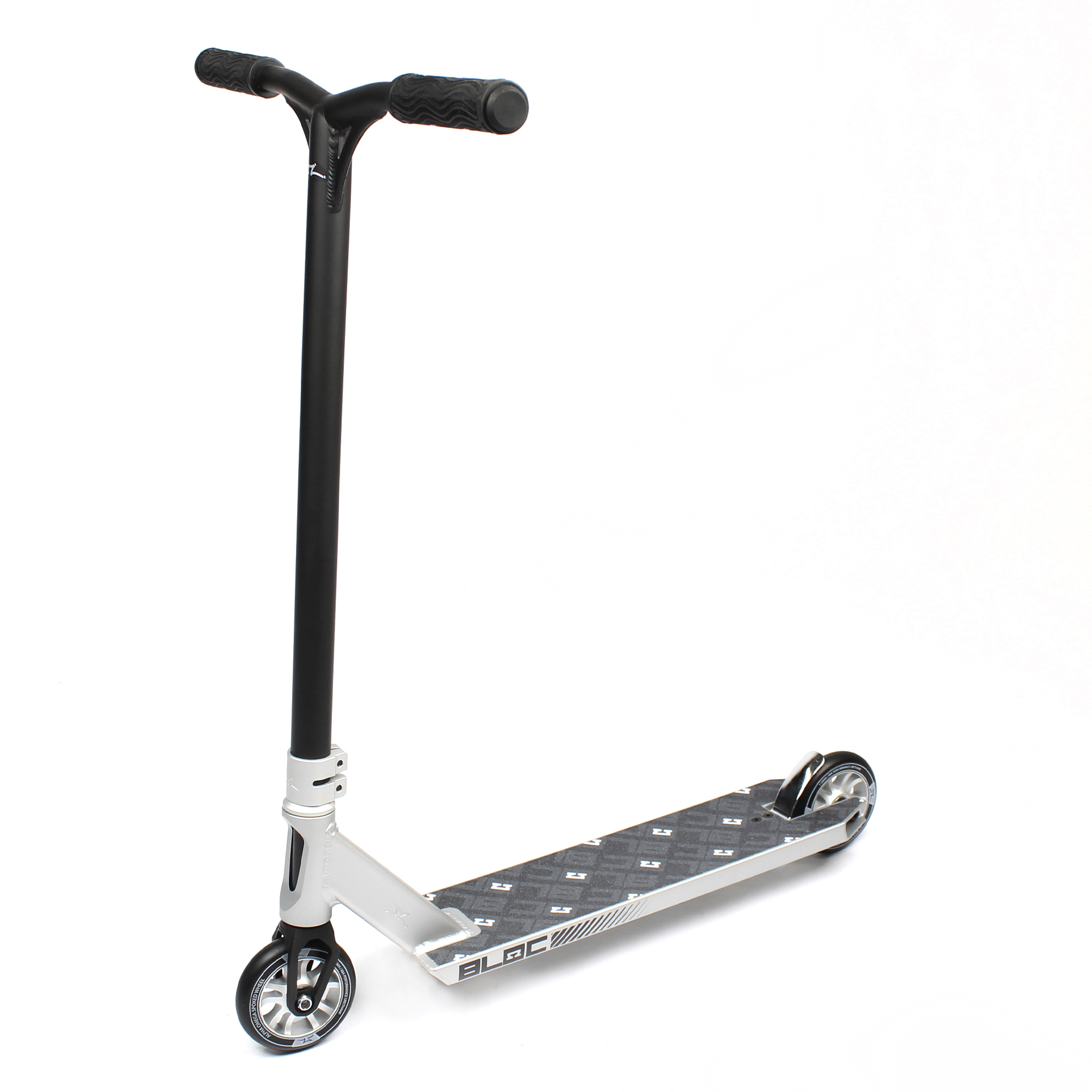 Трюковой самокат AO Block Silver