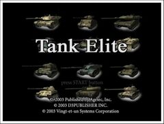 Tank Elite (Playstation 2)