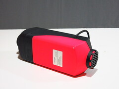 Автономный отопитель салона 2 кВт 24В A3 чёрно-розовый