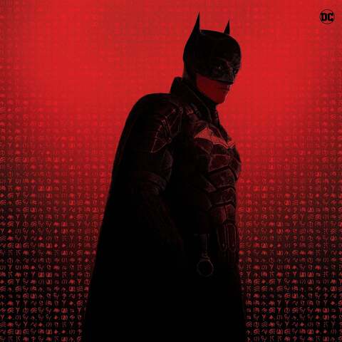 Виниловая пластинка. OST - The Batman
