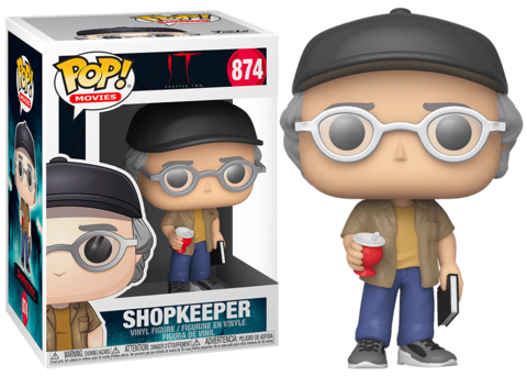 Funko POP! IT: Shopkeeper (874)
