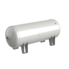 Ресивер горизонтальный DNT Р 500-10-Г (цинкование Гальванолом)