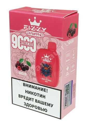 Fizzy Diamond Вишня 9000 затяжек