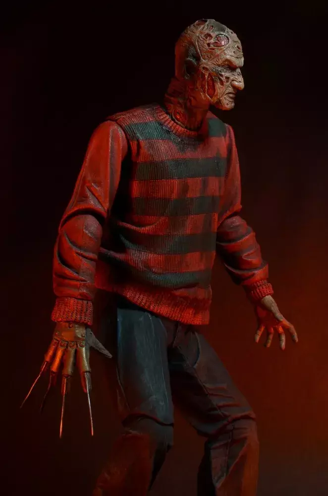 Кошмар на улице Вязов подвижная фигурка Фредди Крюгер Ultimate