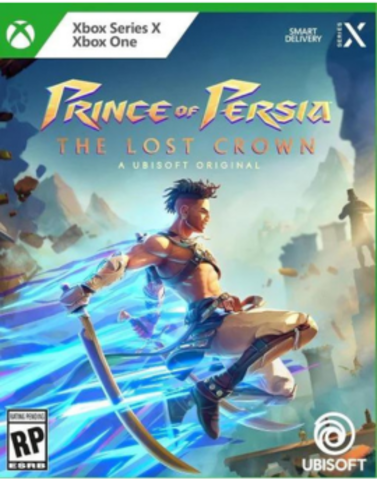 Prince of Persia: The Lost Crown (диск для Xbox One/Series X, интерфейс и субтитры на русском языке)