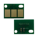 Чип картриджа для Konica Minolta Bizhub C227, C287, C258, C308 DRUM (105K) Black Unitech