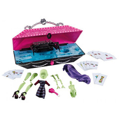 Собери Монстра Дизайн Лаборатория Шкатулка