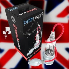 Гидропомпа BATHMATE - HYDROXTREME-5 CRYSTAL (Прозрачная)