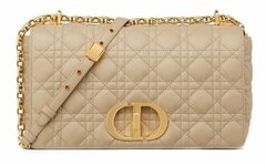 Сумка Dior Caro, бежевый