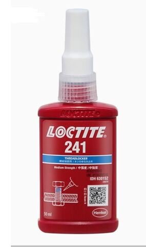 Loctite 241 (Локтайт 241) - резьбовой фиксатор средней прочности и низкой вязкости - 50 мл