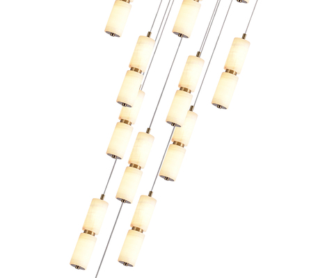 Подвесная светодиодная люстра Kink Light Бейла 07528-15A,36