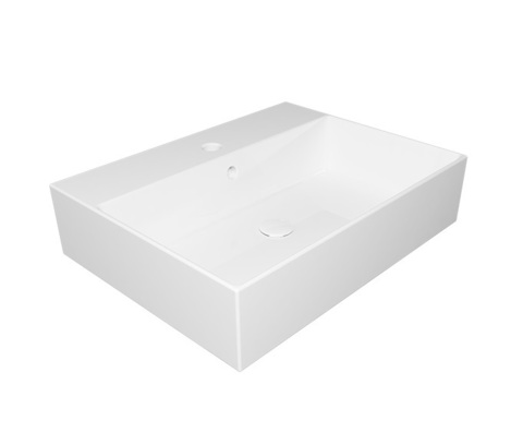 GSG Ceramic Design Zenith ZELAVBW60000 Раковина накладная 60x46 см, белый глянцевый