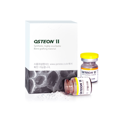 Костнозамещающий материал Osteon 2, мелкая крошка 2.0 см/куб, размеры зерна 0.5 - 1.0 мм, флакон, Genoss (DT7G 05 10 200)