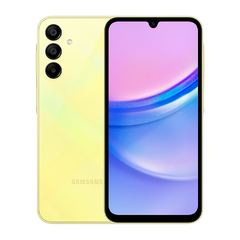 Смартфон Samsung Galaxy A15 8/128GB, Yellow (Желтый)