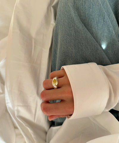 Кольцо BIG YELLOW