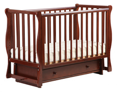 БИ 40.2 "Кубаночка-4" кровать маятниковая поперечная (слоновая кость)