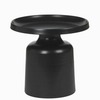 Кофейный стол Tuba Ø50х46 см, черный