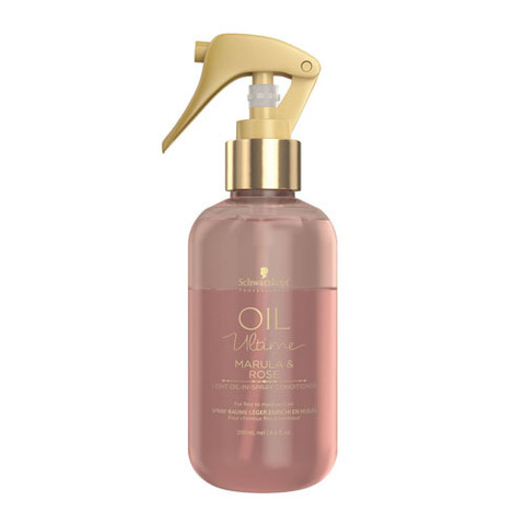 Спрей-кондиционер для тонких волос Schwarzkopf Oil Ultime Light Oil In Spray Conditioner