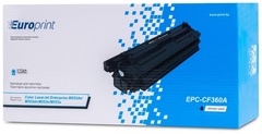 Картриджи Europrint EPC-CF360A черный
