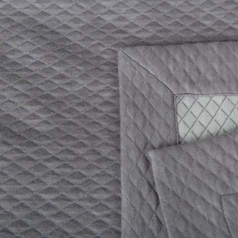 Одеяло летнее 220x260 Bella Donna Sommerdecke light antracit