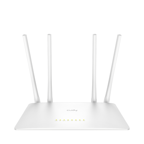 Cudy - Многорежимный роутер Wi-Fi N300 WR300S