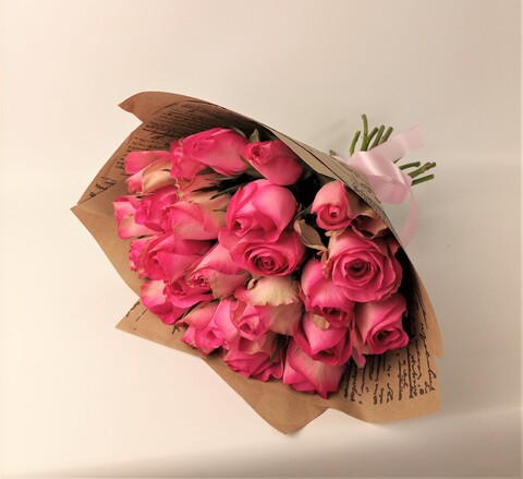 Букет роз Розовый вечер