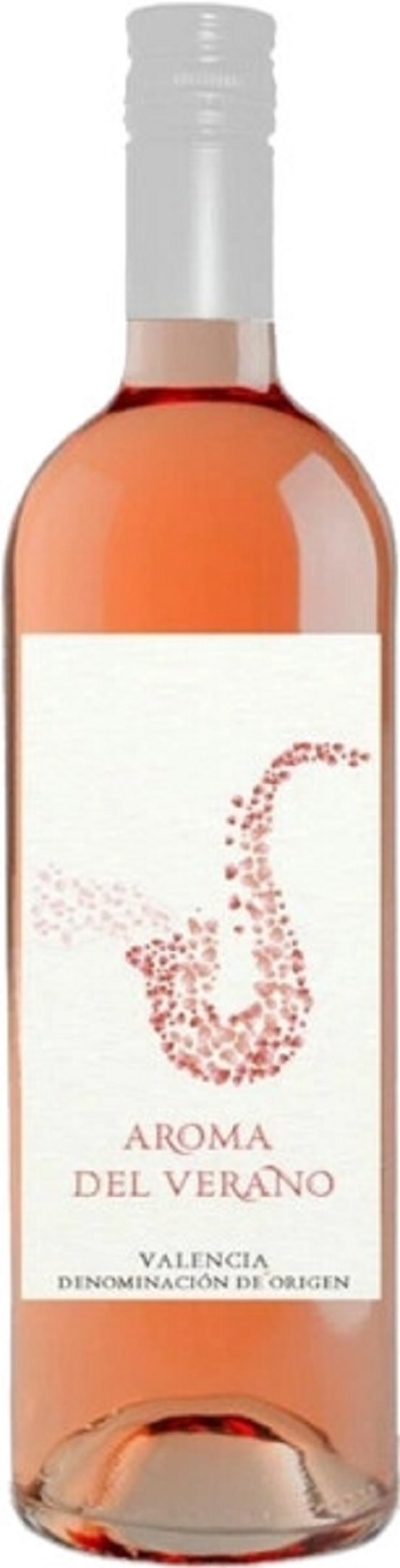 Вино Арома дель Верано розовое сухое кат. ДО. Рег. Валенсия 0,75л. (4011)