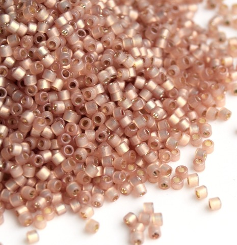 DB-2177 Бисер цилиндрический Миюки делика 11/0 /Miyuki delica 11/0 Duracoat SF S/L Dyed Mica