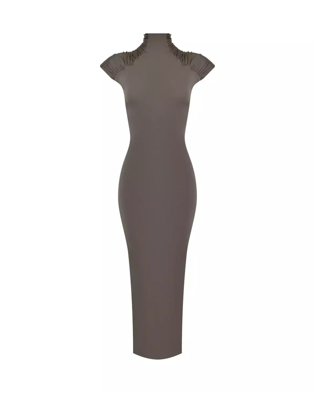 Платье Solo maxi, Графит