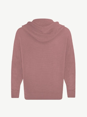 Толстовка на замке из мягкой шерсти