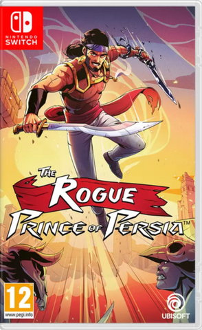 Rogue Prince of Persia (картридж для Nintendo Switch, интерфейс и субтитры на русском языке)