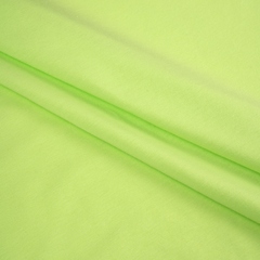 Кулирная гладь, 92% хлопок, 8% ПУ(эластан), 185 гр/м2, св.зелёный (11755)