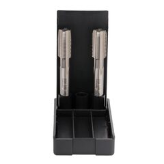 Метчик М10х1,0 (Комплект 2шт) DIN2181 HSSE 6h 63мм a=5,5 Volkel 56336