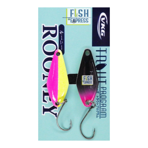 Блесна колеблющаяся на форель VKG ROONEY 2.2гр #037