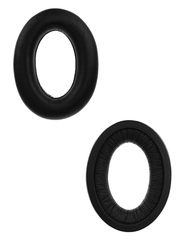 Амбушюры для наушников Sennheiser HD515, HD555, HD595, HD518, HD560s, HD569 (Натуральная кожа)