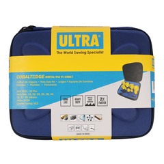 Набор коронок Bi-metall 19-68мм HSSE-Co8 12пр 5,5Tpi ULTRA SCY 3627