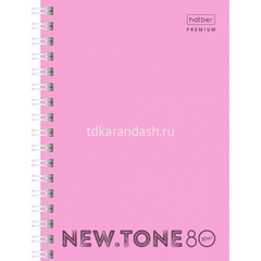 Блокнот А6 80л 