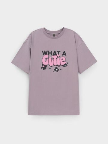 фуфайка  для девочки  КР 302867/сиреневый 3304 к621