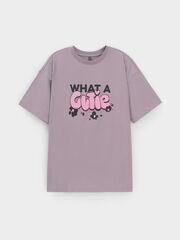 фуфайка  для девочки  КР 302867/сиреневый 3304 к621