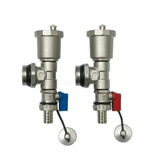 Тройник концевой в сборе для колл. 3/4 ViEiR (30/1пар)