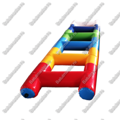 Надувная командная игра "Пожарная лестница", 4 игрока