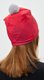 Элитная гоночная шапка Nordski Race Bom Red