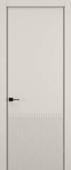 Дверь 5 VERTICAL Матовый Серый песок